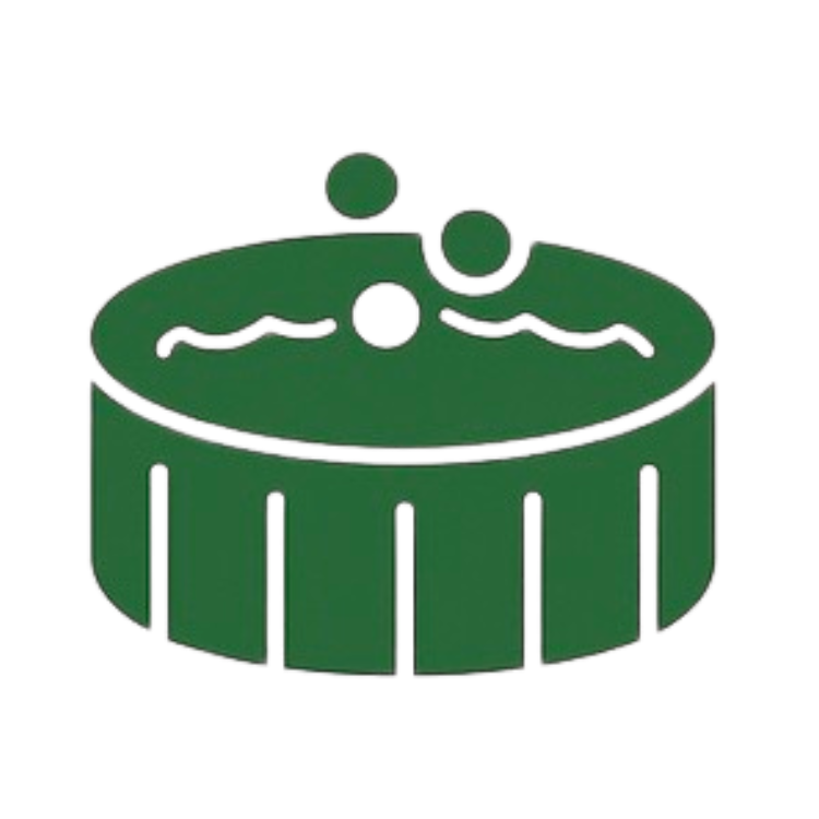 hot tubs and spas icon